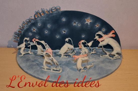 Plaisirs d hiver vue du dessus