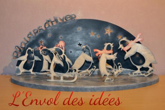 Plaisirs d hiver vue de face