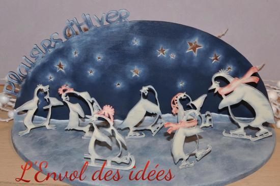 Plaisirs d hiver vue du dessus en details