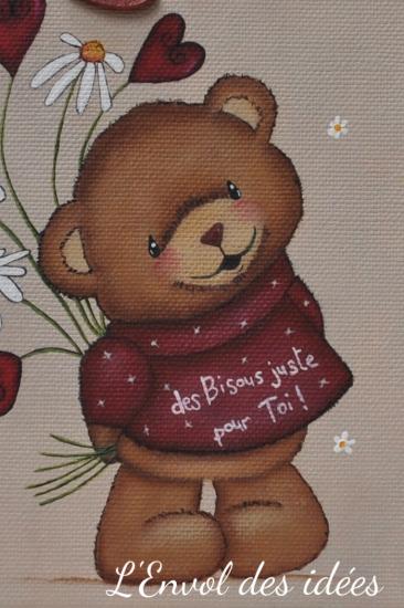 Bear hugs nounours en details
