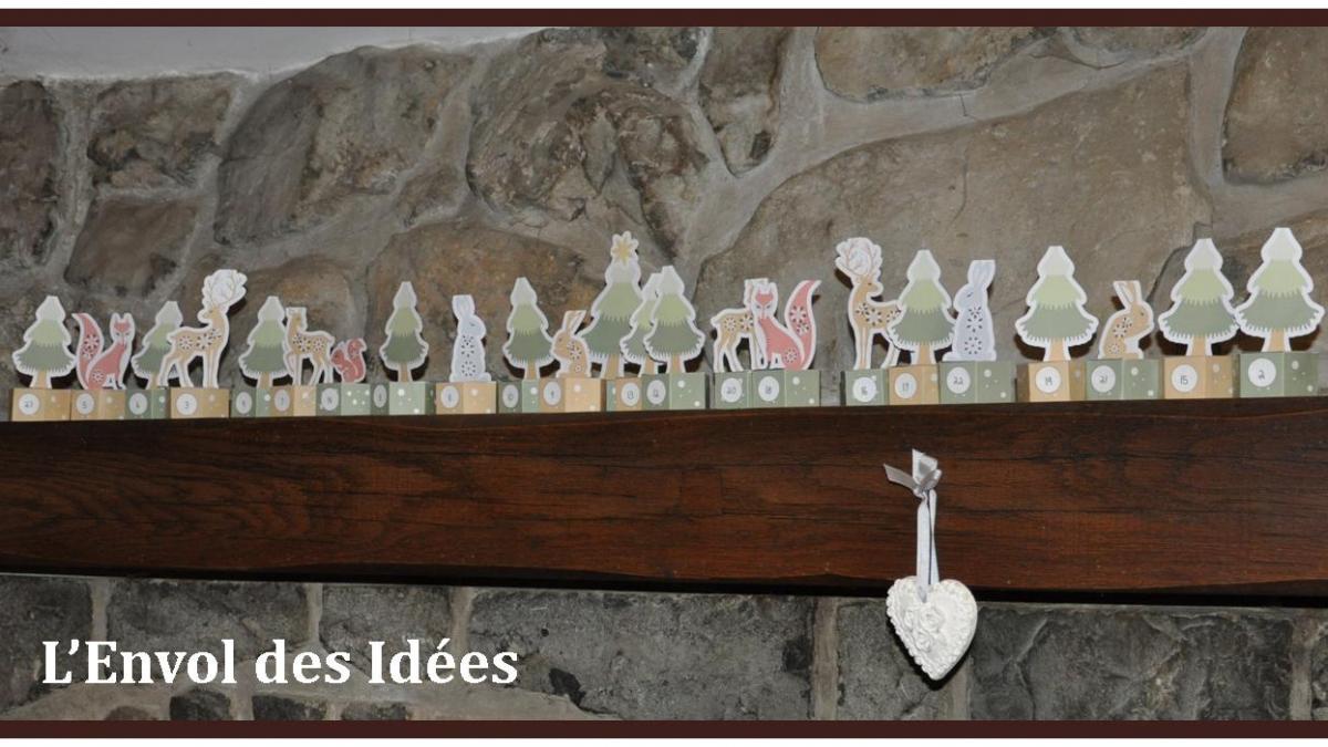 Calendriers de Noël 2015