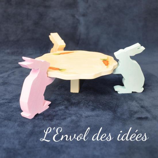 Tablette lapin petit format vue de face 1